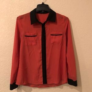 Button up blouse